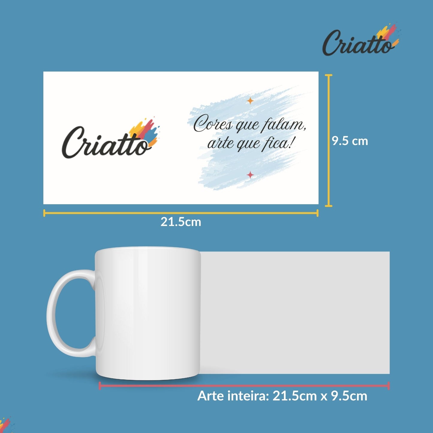 Caneca Personalizada (Sob Encomenda)