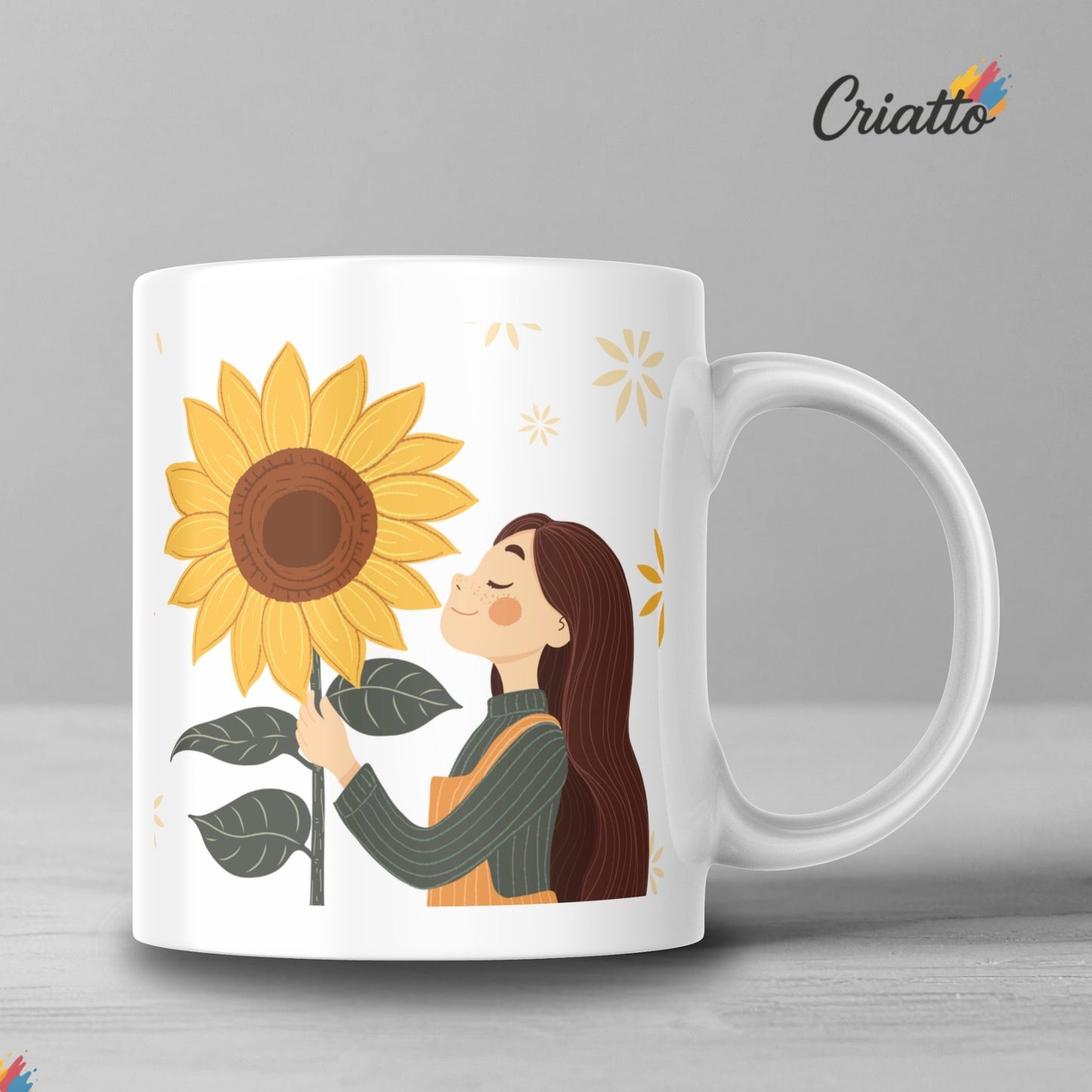 Caneca Confie no seu brilho — Sua fé em si é sua maior força.