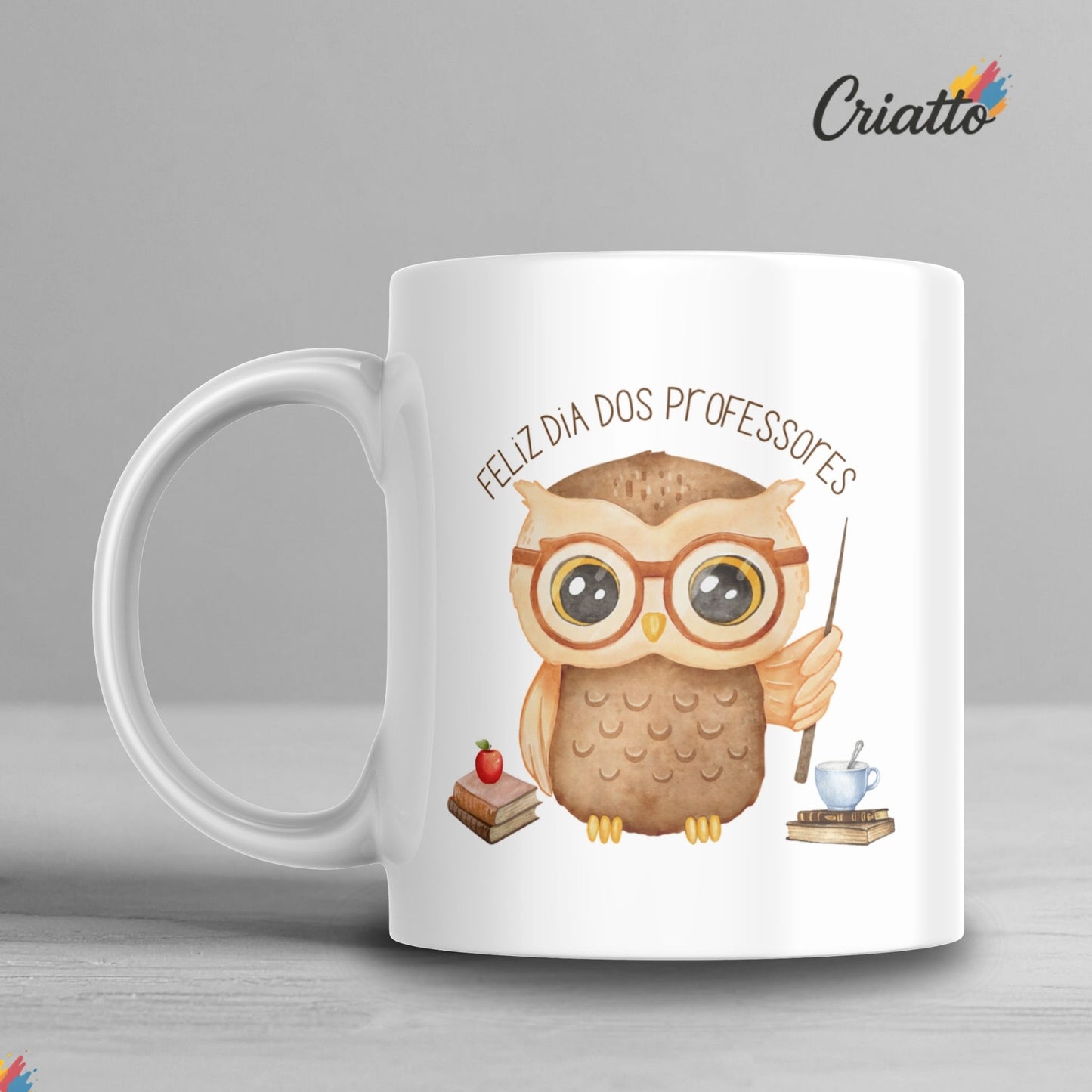 Caneca Dia dos Professores Criatto