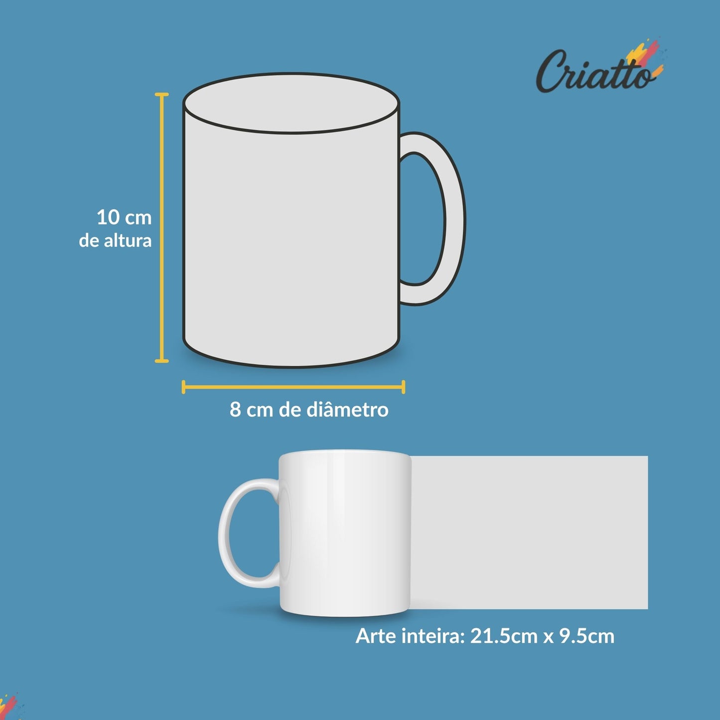 Caneca Personalizada (Sob Encomenda)