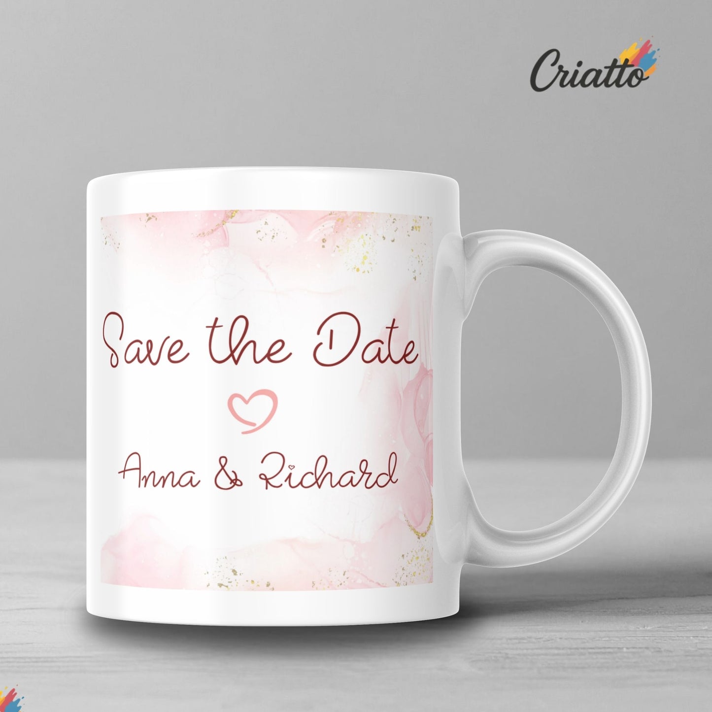 Caneca Save the Date - Criatto