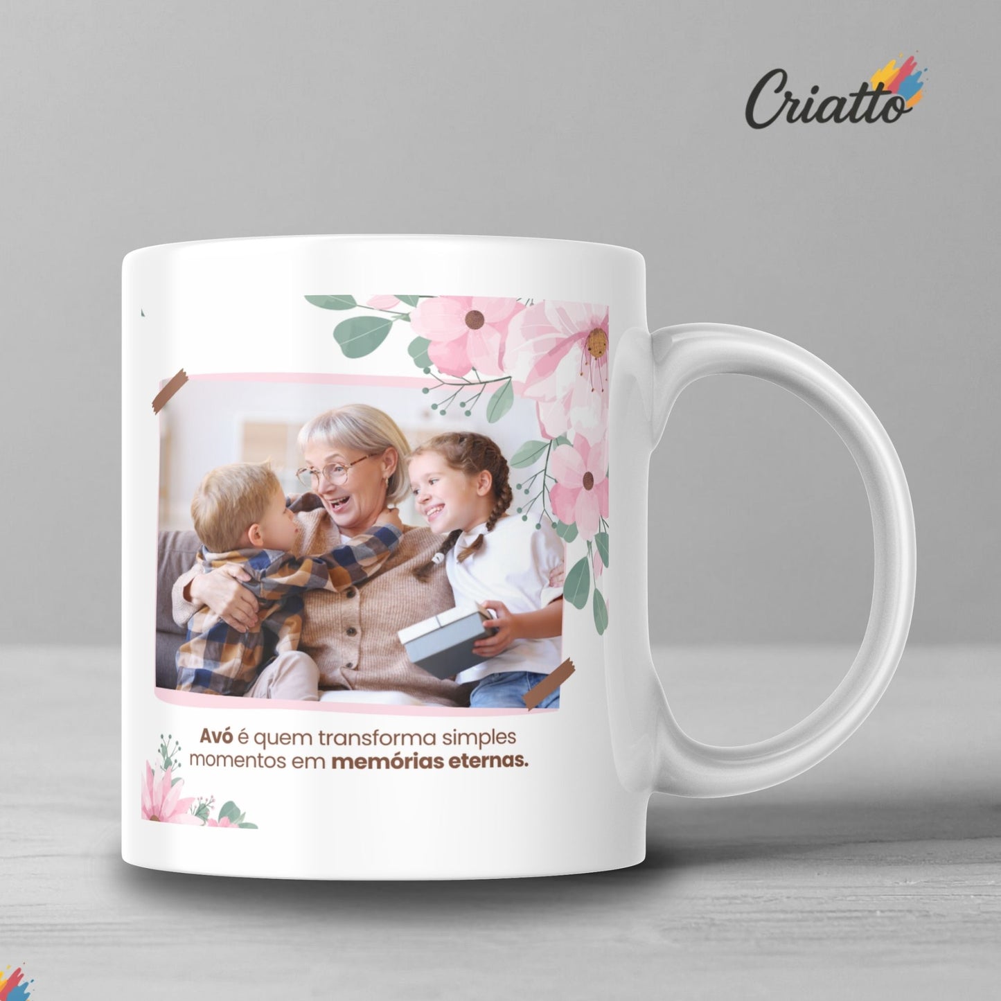 Caneca da Vovó Criatto