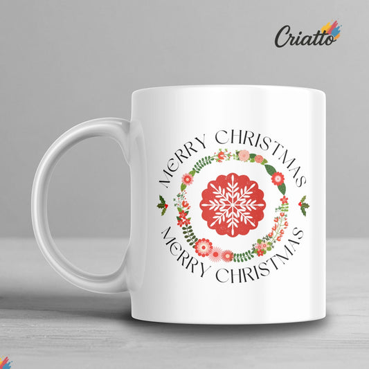 Caneca Merry Christmas Criatto