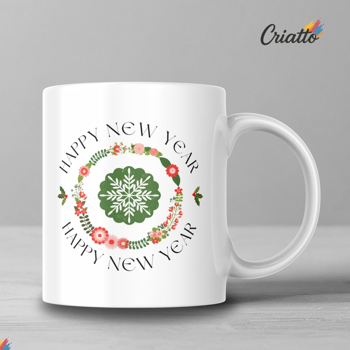 Caneca Merry Christmas Criatto