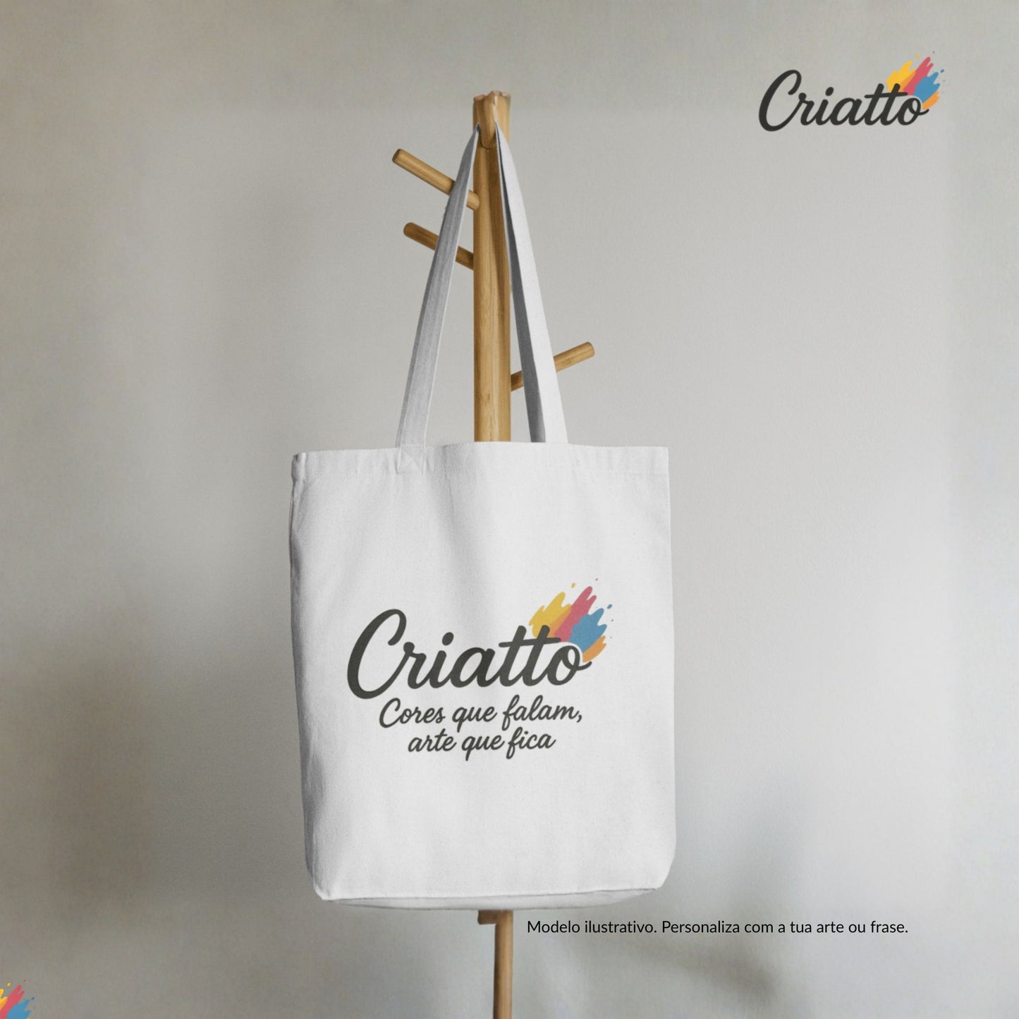 Totebag Personalizada – Leva Arte Contigo