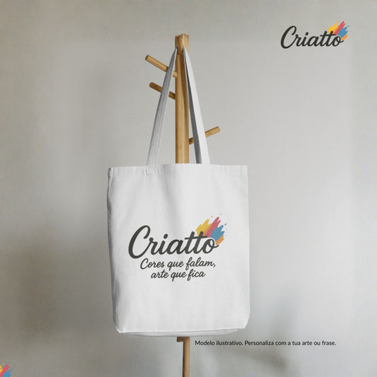 Totebag Personalizada – Leva Arte Contigo
