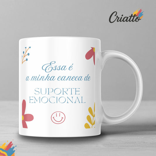 Caneca com Frase Motivacional